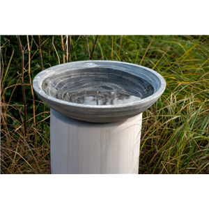 Flight Bowl Pewter